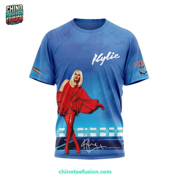 Kylie Minogue Tension Tour 2025 Special New 3D T-Shirt