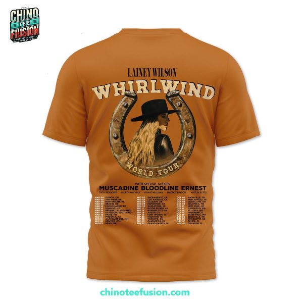 Lainey Wilson Journey Though The Storm Whirl Wind 3D T-Shirt