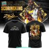 Los Angeles Lakers Lebron James 50,000 Points 2025 3D T-Shirt