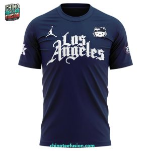 Los Angeles Clippers x Hello Kitty Night For Fans 2025 3D T-Shirt