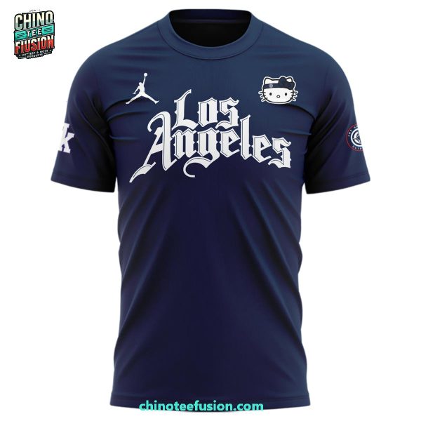 Los Angeles Clippers x Hello Kitty Night For Fans 2025 3D T-Shirt