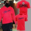 Los Angeles Clippers x Hello Kitty Night For Fans 2025 3D T-Shirt