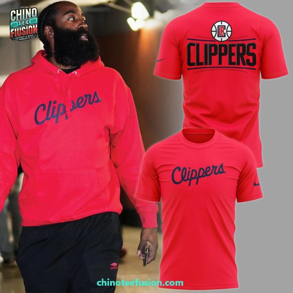 Los Angeles Clippers x James Harden For Fan 2025 3D T-Shirt