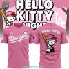 Milwaukee Bucks x Hello Kitty Night For Fans 2025 3D T-Shirt