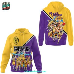 Los Angeles Lakers One Piece 2025 Limited Edition 3D T-Shirt