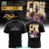 Los Angeles Lakers x Lebron James Scoringking 50,000 Points In NBA History 3D T-Shirt