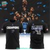 Memphis Tigers Basketball 2025 egular Season Champion 3D T-Shirt