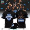 Memphis Tigers 2025 Regualar Season Men’s Basketball Champions 3D T-Shirt