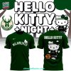 Milwaukee Bucks x Hello Kitty Night For Fans 2025 3D T-Shirt