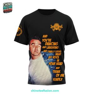 Morrissey And You’re Dancing Special New 3D T-Shirt