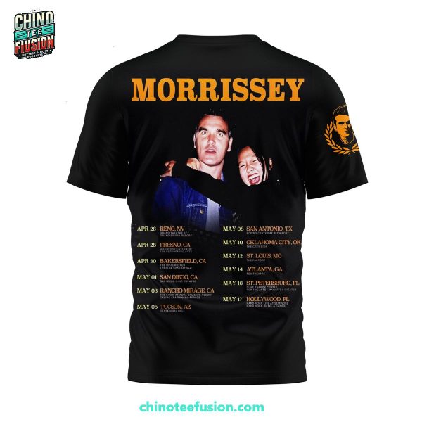 Morrissey And You’re Dancing Special New 3D T-Shirt