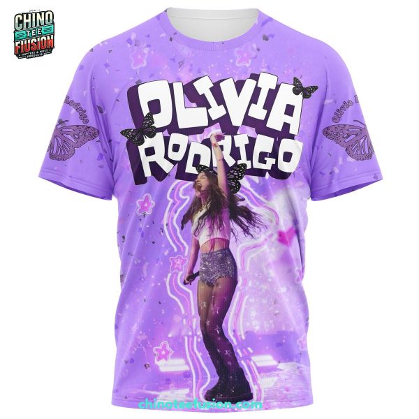 Olivia Rodrigo Guts World Tour For Fans 2025 3D T-Shirt