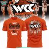 Oregon State Beavers WCC Womens Basketball Conference Tournament Champions 2025 3D T-Shirt