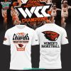 Oregon State Beavers WCC Womens Basketball Conference Tournament Champions 2025 3D T-Shirt