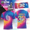 Portland Trail Blazers x Bill Walton Tribute Night 32 For Fans 3D T-Shirt