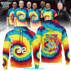 Portland Trail Blazers x Bill Walton Tribute Night 32 For Fans 3D T-Shirt