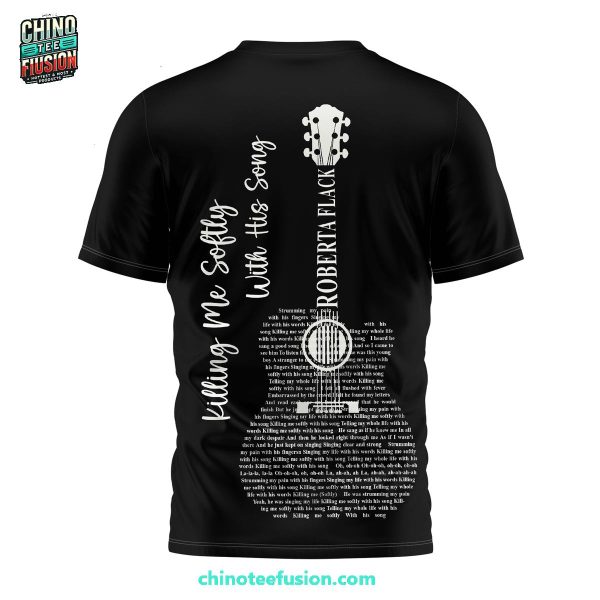 Roberta Flack 1937-2025 Thank You Fo The Memoires 3D T-Shirt