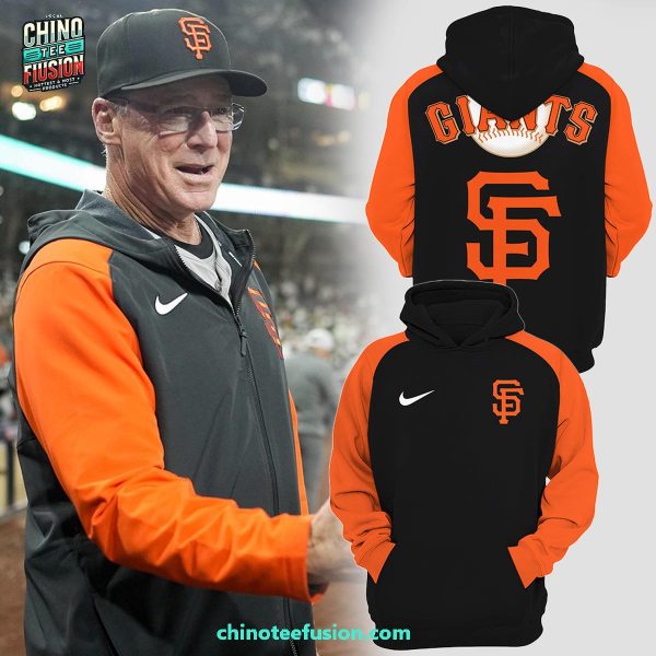 San Francisco Giants x Coach Bob Melvin For Fans 2025 Special New 3D T-Shirt