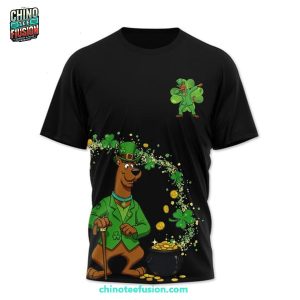 Scooby-Doo Return Of Leprechaun Ruh-Roh Mystery 3D T-Shirt