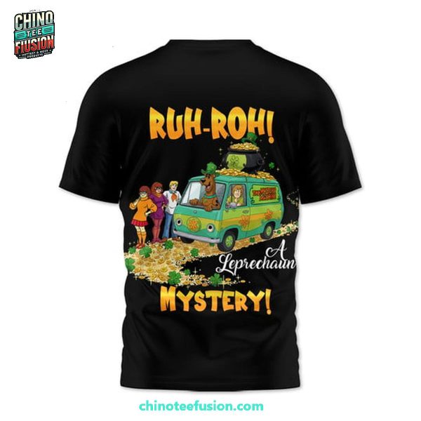 Scooby-Doo Return Of Leprechaun Ruh-Roh Mystery 3D T-Shirt