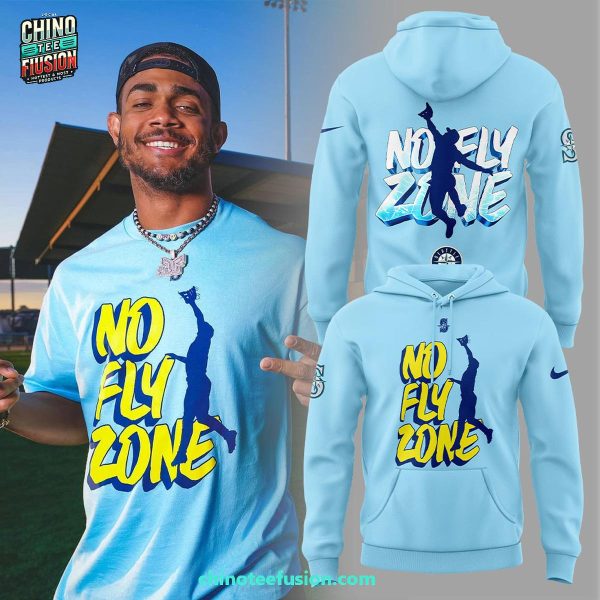 Seattle Mariners Julio Rodr?guez Iced Out No Fly Zone 2025 3D T-Shirt