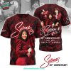 Selena 30th Anniversary 1995-2025 Thank You For The Memories 3D T-Shirt