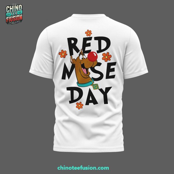 Snoopy Red Nose Day 2025 3D T-Shirt