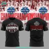 South Carolina Gamecocks Women’s Basketball Tournament Champions 2025 3D T-Shirt