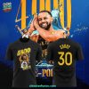 Stephen Curry makes 4000th 3-Pointer Making NBA History 3D T-Shirt