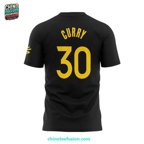 Stephen Curry 4000th 3-Pointer NBA History 3D T-Shirt