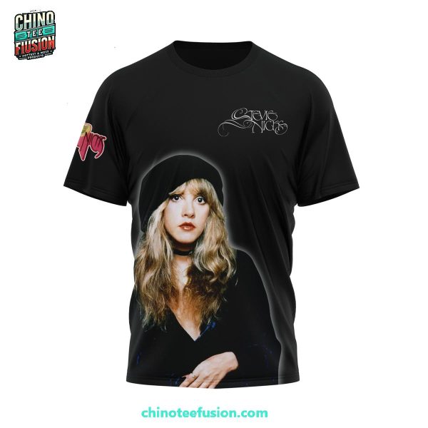 Stevie Nicks Blame It On My Wild Heart 3D T-Shirt