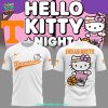 Tennessee Volunteers Baseball x Hello Kitty Night 2025 3D T-Shirt