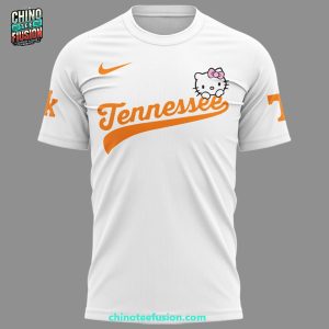 Tennessee Volunteers Baseball x Hello Kitty Night 2025 3D T-Shirt