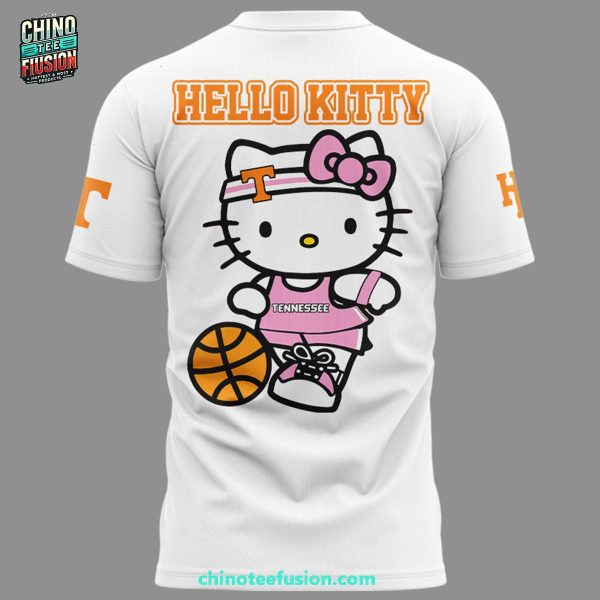 Tennessee Volunteers Baseball x Hello Kitty Night 2025 3D T-Shirt