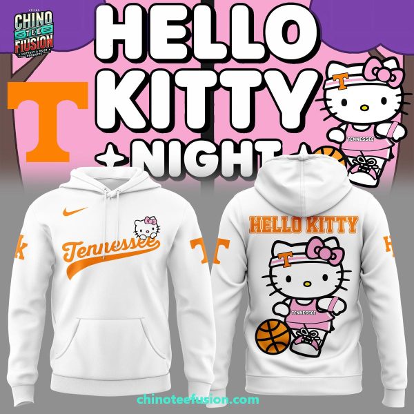 Tennessee Volunteers Baseball x Hello Kitty Night 2025 3D T-Shirt