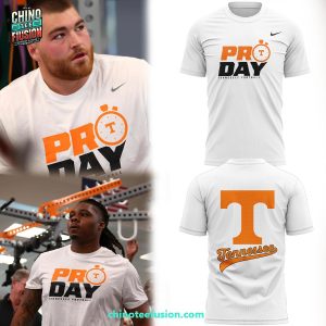 Tennessee Volunteers Football Pro Day 2025 3D T-Shirt