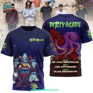 The Dirty Heads For Fan 2025 Special New 3D T-Shirt