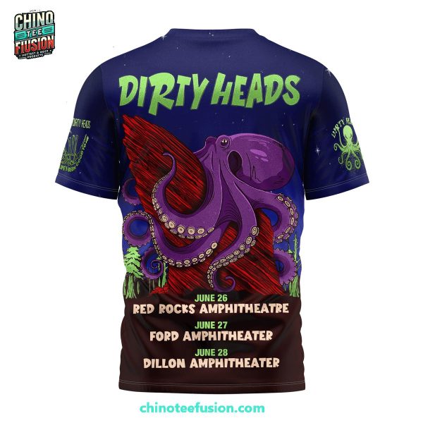 The Dirty Heads For Fan 2025 Special New 3D T-Shirt