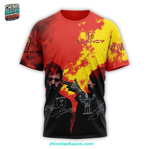 Twenty One Pilots The Clancy World Tour 2025 3D T-Shirt