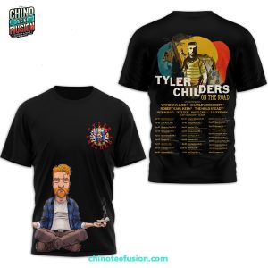 Tyler Childers On The Road Tour 2025 3D T-Shirt