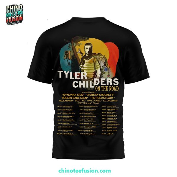 Tyler Childers On The Road Tour 2025 3D T-Shirt