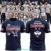 UConn Huskies Big East Conference 2024-2025 Reular Season Women’s Basketball Champions 3D T-Shirt