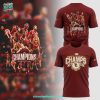 USC Trojans Big Women’s Basketball Champions Regular Season 2025 3D T-Shirt