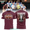 Virginia Tech Hokies 2025 ACC Wrestling Conference Tournament Champions 3D T-Shirt