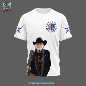 Willie Nelson 10th Anniversary Tour 2025 3D T-Shirt